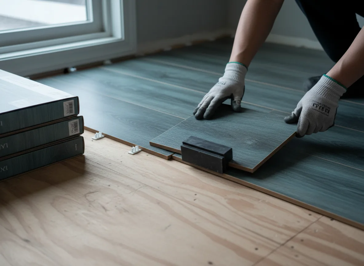 Luxury Vinyl Plank Installation company in Windsor, MA
